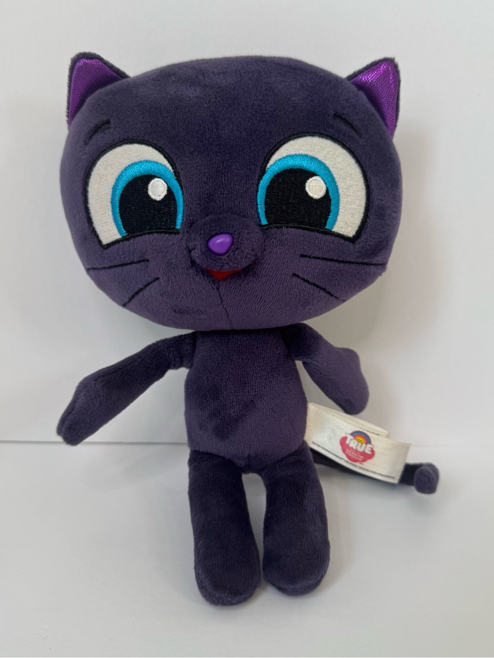 Bartleby the Cat Plush True and the Rainbow Kingdom Aurora Stuffed Animal